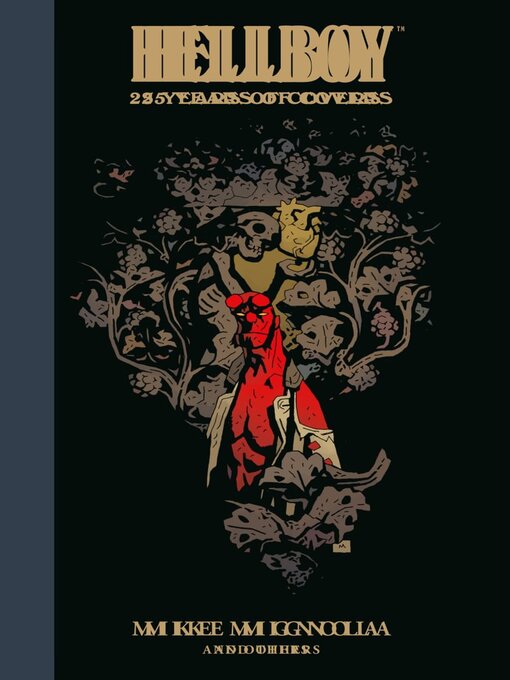 Title details for Hellboy: 25 Years of Covers by Mike Mignola - Available